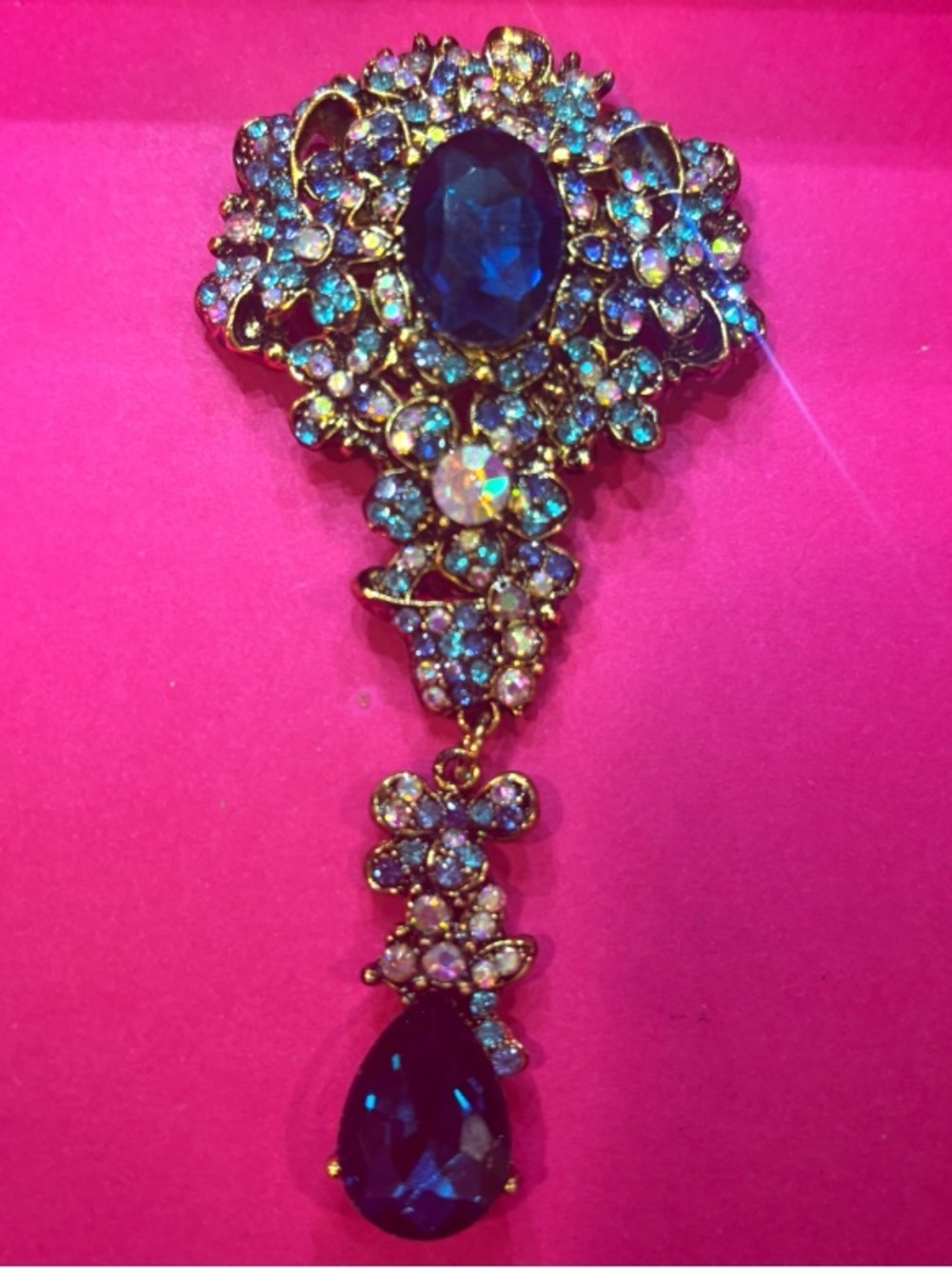 Aratta Silent Journey My Fair Lady Brooch NWOT